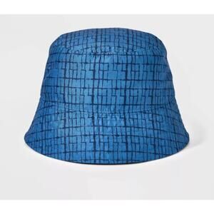 Goodfellow & Co. Bucket Hat Blue Mens M/L NWT